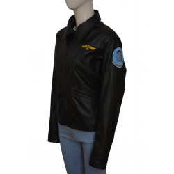 Top Gun Kelly McGillis Jacket